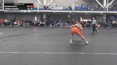 174 lbs Quarterfinal - Holden Garcia, Princeton vs Dominic Federici, Lehigh