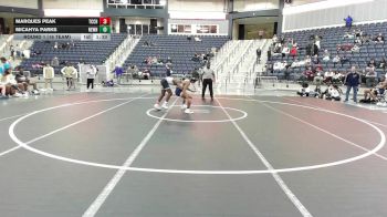 126 lbs Round 1 (16 Team) - Micahya Parks, Newnan vs Marques Peak, Thomas County Central HS