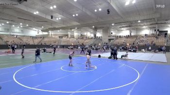 120 lbs Cons. Round 3 - Tripton Grizzle, Blackman Wrestling vs Jackson Hubbard, Smoky Bear Wrestling Club