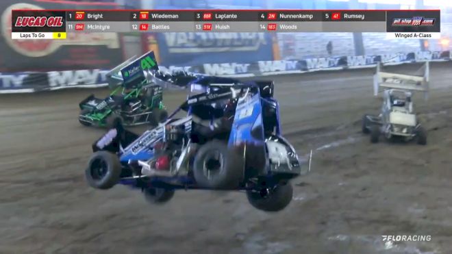 2021 Lucas Oil Tulsa Shootout Thrills & Spills