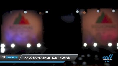 Xplosion Athletics - Novas [2022 L1 Mini - D2 Day 2] 2022 The Midwest Regional Summit DI/DII