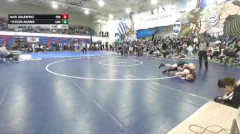 140 lbs Champ. Round 1 - Alayna Weldon, Moscow vs Emma Stansell, Kuna