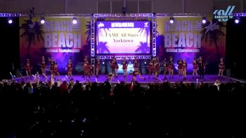 FAME All Stars - Yorktown - Showtime [2023 L1 Junior - Medium 3/25/2023] 2023 ACDA Reach the Beach Grand Nationals - DI/DII
