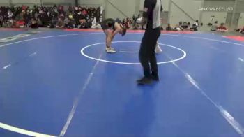 115 lbs Final - Gavin Rangel, Aggression Legionaries 3 vs Kolbe Bargas, Roundtree Wrestling Academy 14U