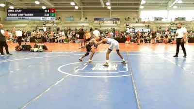 113 lbs Rr Rnd 1 - Luke Gray, Wc Demolition Team - HSB vs Kaiden Crittenden, Slam Factory - HSB