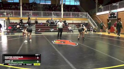 174 lbs Cons. Semi - Hung Le, Umpqua Community College vs Hunter Gonzales, North Idaho College