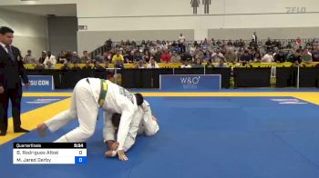 Bruno Rodrigues Altoé vs Melvin Jared Derby 2024 World Masters IBJJF Jiu-Jitsu Championship