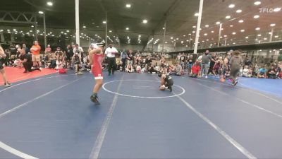 72 lbs Round 2 - Ryan Bassiri, East Carolina Elite vs Esa Hannigan, Team Tugman WC