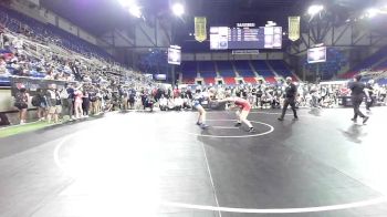 144 lbs Cons 8 #2 - Skylar Little Soldier, Minnesota vs Presley Givens, Arkansas