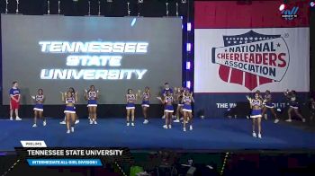 Tennessee State University [2025 Intermediate All-Girl Division I Prelims] 2025 NCA & NDA College Nationals