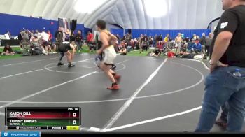 120 lbs Round 5 (10 Team) - Tommy Banas, Olympia vs Kason Dill, Bandits