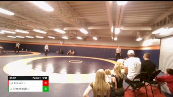 86-92 lbs Semifinal - Jayce Atwood, Sons Of Atlas vs Jantz Greenhalgh, Carbon Wrestling Club