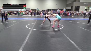 127 lbs Champ. Round 1 - Karli Sickels, Frontenac vs Gracie Brady, Smoky Valley