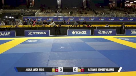 Nathaniel Bennett Williams vs Joshua Aaron Riedel 2026 Pan Jiu Jitsu IBJJF Championship
