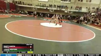 138 lbs 3rd Place Match - Logan Medford, Cleveland vs Rhett Martin, Roseburg