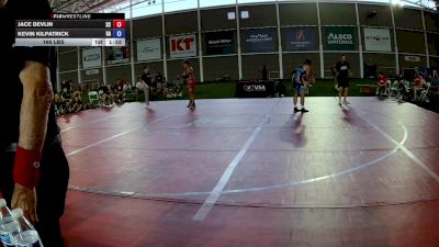 165 lbs Jace Devlin, South Carolina vs Kevin Kilpatrick, Georgia