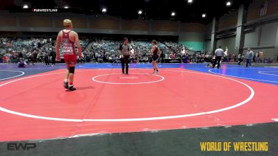 135 lbs Round Of 64 - Zachary Hankins, Yuba Sutter Combat vs Philip Hong, Dark Knights Wrestling Club