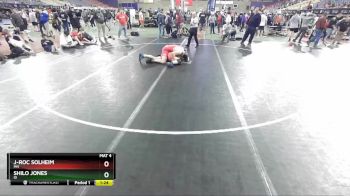 285 lbs Quarterfinal - Shilo Jones, ID vs J-Roc Solheim, MN