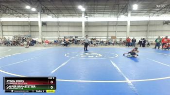 45 lbs Cons. Semi - Ayden Perry, Clearwater Valley USA vs Casper Branstetter, Hi Desert Mat Club