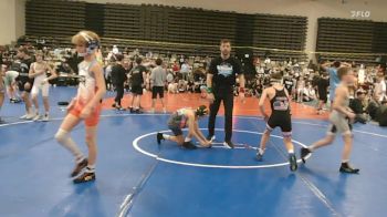 81 lbs Rr Rnd 8 - Cameron Ferreira, CTWHALE Beluga - MSE vs James Messina, Ruthless Blue - MSE