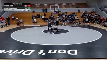 138 lbs Rishi Srinivasan, Houston High School vs Cross Alpe, Christian Brothers High School