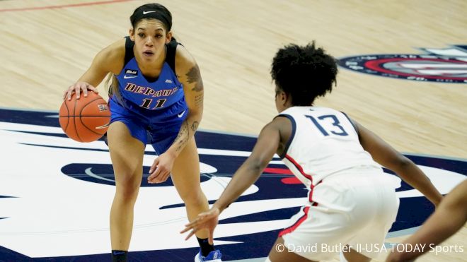 Big East Women's Notes: DePaul Rebounds From UConn Loss