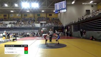 106 lbs Consolation - Cristian Diblasi, Governor`s Academy vs Alex Forrester, Mercersburg Academy