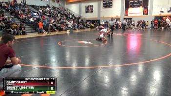 N-8 lbs Semifinal - Bennett Ledbetter, Assumption Elite vs Grady Gilbert, DC Elite