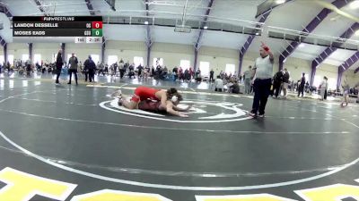 157 lbs Champ. Round 1 - Moses Eads, Glenville State University vs Landon Desselle, Ohio State