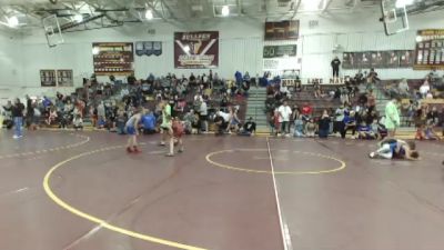 74 lbs Cons. Round 1 - Hudson Kottong, Moses Lake Wrestling Club vs Brodric Taylor, Steelclaw Wrestling Club