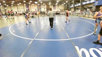 135 lbs Rr Rnd 3 - Gabe Paradis, Grit Mat Club Red vs Zach Akers, Centurion Vanilla Ice