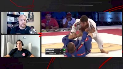 Lucas Lepri Analyzes Intense Match vs Davi Ramos | Match Breakdown