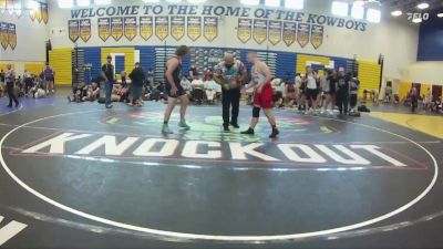 215 lbs Semis & Wb (16 Team) - Jude DiCicco, Alpha WC vs Miles Johnsen, Black Hive