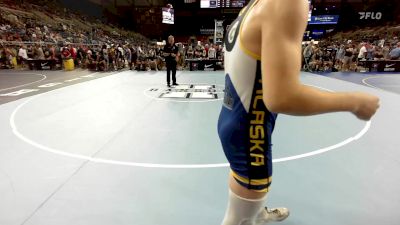 138 lbs Rnd Of 64 - Hunter Stevens, WI vs Levi Shivers, AK