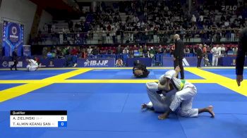 ADAM ZIELINSKI vs THIERRY ALMIN KEANU SANTANA 2024 European Jiu-Jitsu IBJJF Championship