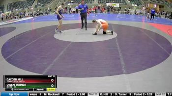 134 lbs Round 1 (4 Team) - Matthew Roush, Yamhill-Carlton vs Jack Vandehey, Banks