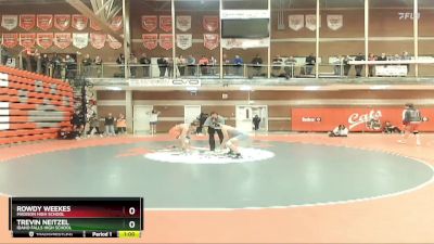 182 lbs 5th Place Match - Trevin Neitzel, Idaho Falls High School vs Rowdy Weekes, Madison High School