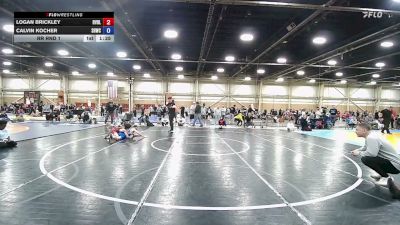 105 lbs Rr Rnd 1 - Logan Brickley, Revival Jokers - BK8 vs Calvin Kocher, South Hills Wrestling Academy - BK8