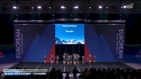 Black Ice Academy - Thunder [2026 IASF L1 - U16 - Small A Day 2] 2026 The European Summit