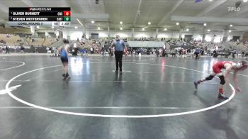 70 lbs Cons. Round 3 - Steven Wettergren, Nolensville Wrestling Club vs Oliver Burnett, Cougar Wrestling Club