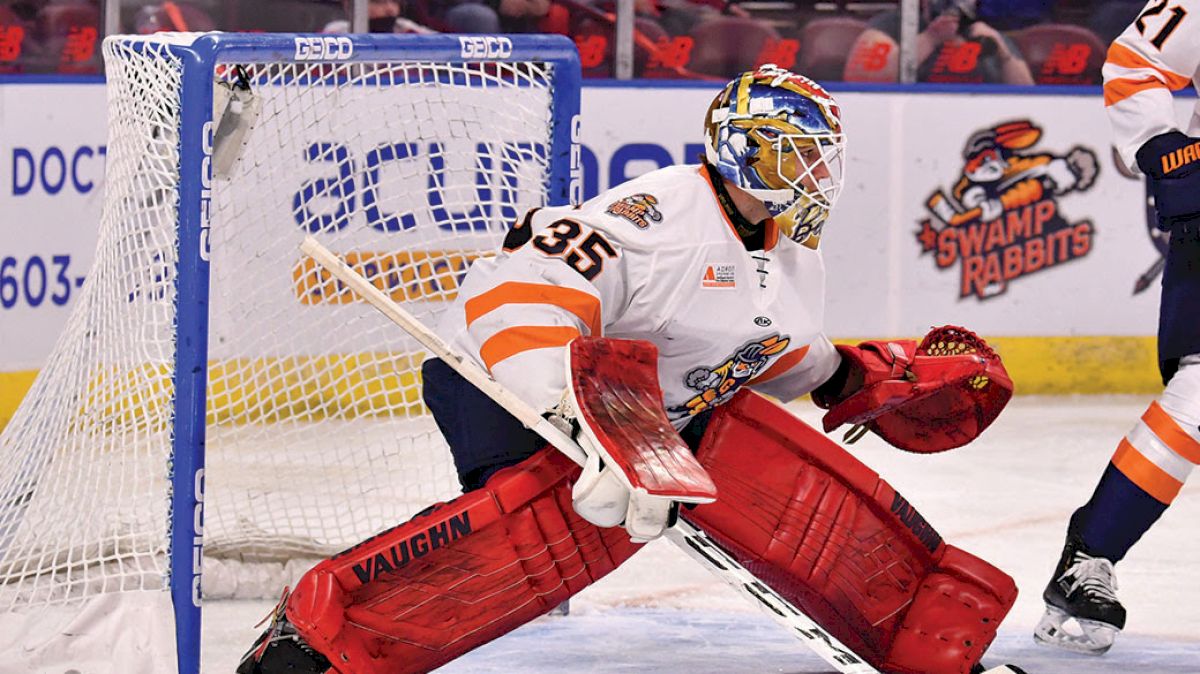 Goalie Of The Week Ryan Bednard Talks About Start With The Swamp Rabbits