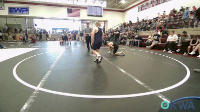 120 lbs Rr Rnd 2 - Kason Miller, Husky Wrestling Club vs Isreal Garcia, OKC Saints Wrestling