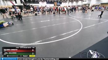 145 lbs Cons. Round 8 - Blaine Christo, NE vs Joel Sullivan, WI