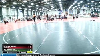 130 lbs Rd# 5- 3:45pm Friday Final Pool - Holden Jacobs, Scorpions vs Kylan Ooton, Lions Wrestling Academy