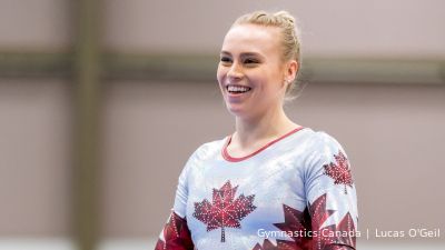 Ellie Black On Healing & Leading Gymnastics Canada Into Her Third Olympics