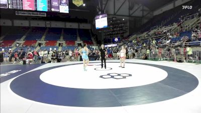155 lbs Cons. Rd Of 32 - Karlee Brummett, WA vs Stella Christopher, MA