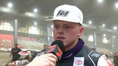 Cannon McIntosh Disappointed With Third Monday At The Chili Bowl