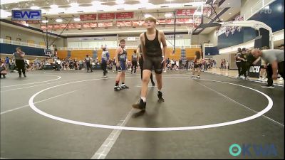 120 lbs Consi Of 4 - Hunter Pfaff, Newcastle Youth Wrestling vs Jackson Savoie, American Killer Bees Edmond