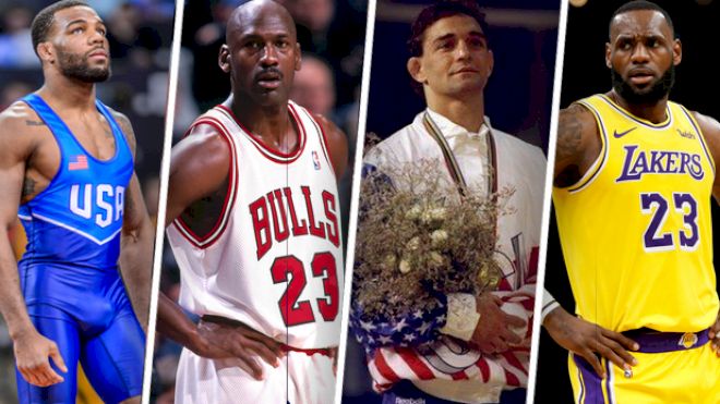 How Michael Jordan vs LeBron James = Jordan Burroughs vs John Smith