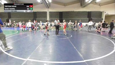 101 lbs Rr Rnd 4 - Treydan Beam, Washington Twp. Minutemen MS vs Marc Nantel, New England Gold MS